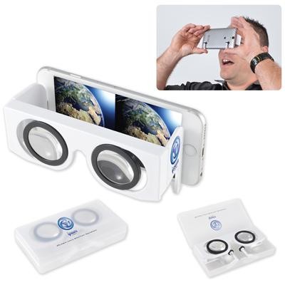 Logo Line Virtual Reality 3D Glasses in PP Case | LL9350