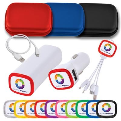 Logo Line Family Light Up Gift Set in Zippered Case - Pack C | LL9413