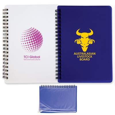 Logo Line Quest Notepad with PVC Stationery Pouch | LL9825