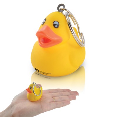 Small Yellow Duck Keyring