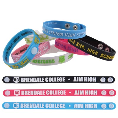 Adjustable 12mm PVC Wrist Band