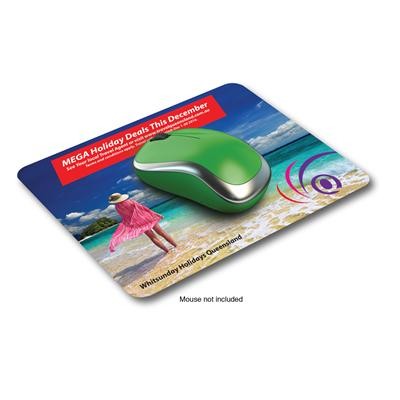 Logo Line Custom Superior Hi Microfibre Mouse Mat | LN0702