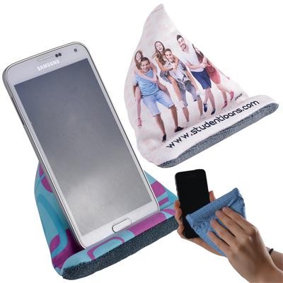 Logo Line Microfibre Bean Bag Phone Chair / Cleaner | LN1425