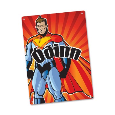 Tin Sign 350mmL x 260mmH