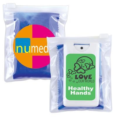 Logo Line Microfibre 250GSM Lens Cloth with Screen Cleaner | LN603