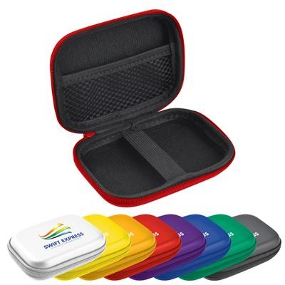 Logo Line Small EVA Zipper Case Low Profile 38mmH | LN6673
