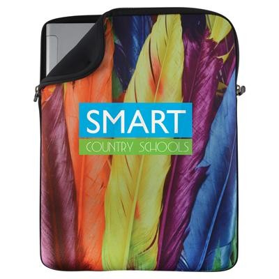 Logo Line Neoprene Laptop Pouch with Zip | LN7940