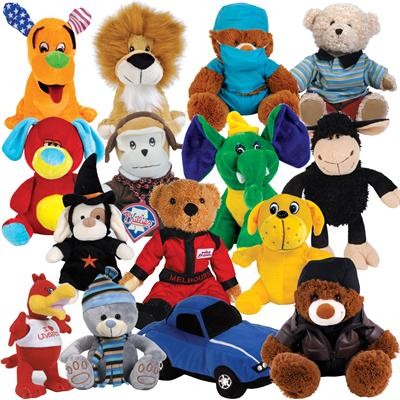 Logo Line Custom Design Plush Characters | LN88317
