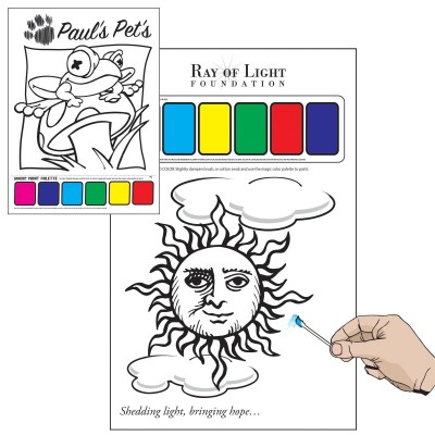 Custom Paint Sheets