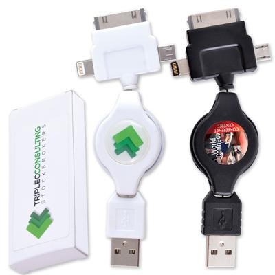 Logo Line Zippy 3 Way Cable | LN9078