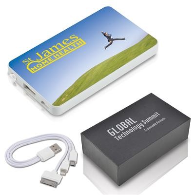 Logo Line Photo Tablet Power Bank | LN9081