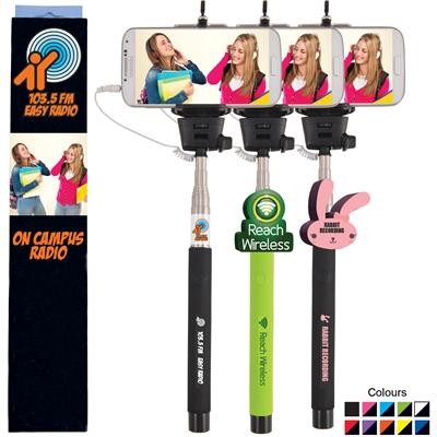 Logo Line Wired Selfie Stick | LN9349