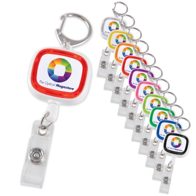 Family Retractable Name Badge Holder