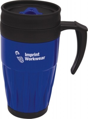 California Travel Mug - Blue - Disc