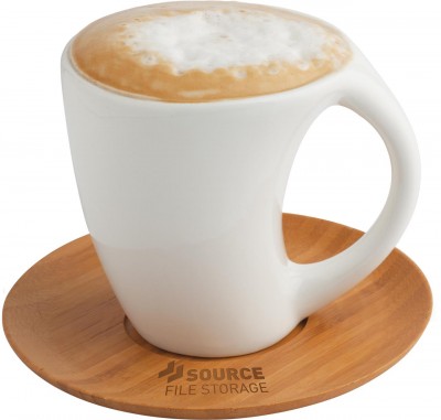 Carmel Mug & Saucer