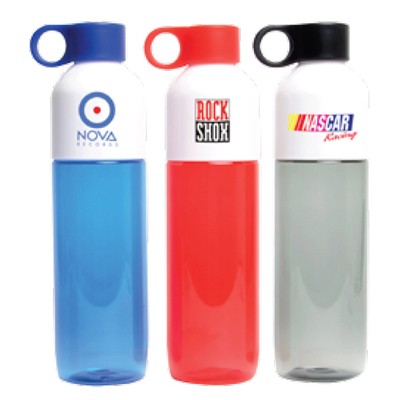 High Caliber The White Haven Water Bottle