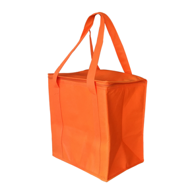 Dex Group Collection Non Woven Cooler Bag with Zipped Lid