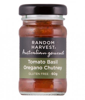 Random Harvest Tomato Basil Oregano Chutney 60gm