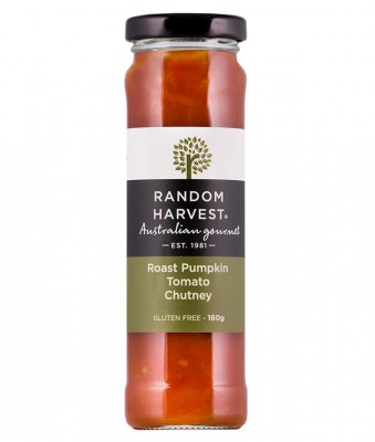Random Harvest Roast Pumpkin and Tomato Chutney 160gm
