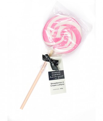 Random Harvest Strawberries and Cream Pop