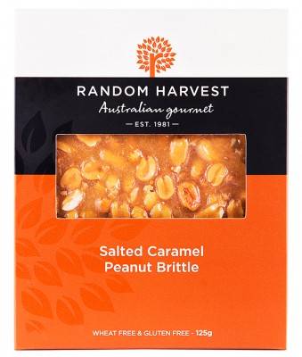 Random Harvest Salted Caramel Brittle