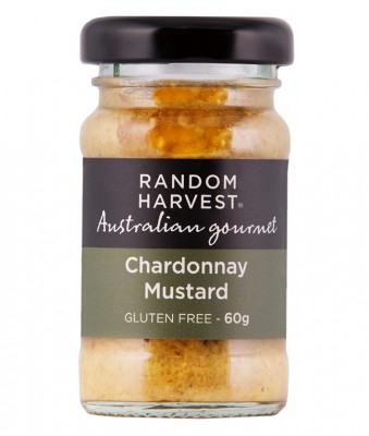 Random Harvest Chardonnay Mustard 60g