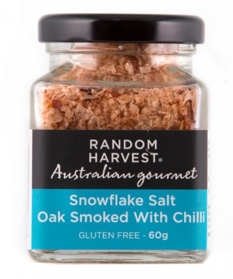 Random Harvest Oak Smoked Snow Flake Salt