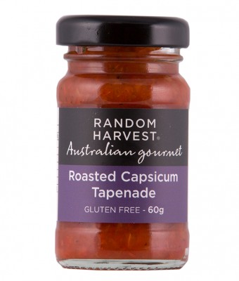 Random Harvest Roasted Capsicum Tapenade 60g