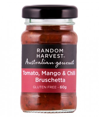 Random Harvest Tomato Mango & Chilli Bruschetta 60g