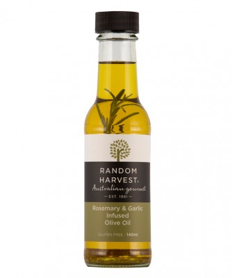 Random Harvest Rosemary Garlic Olive Oil