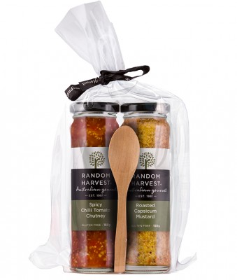 Random Harvest BBQ Duo + accessory