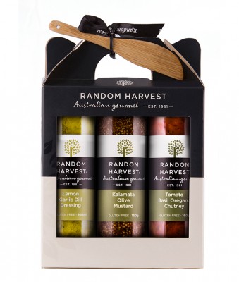 Random Harvest Gourmet Carry Case Summer BBQ