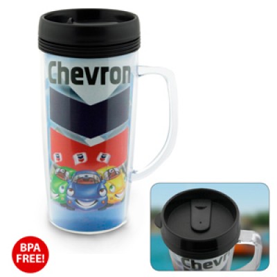High Caliber The Digital Coral Mug