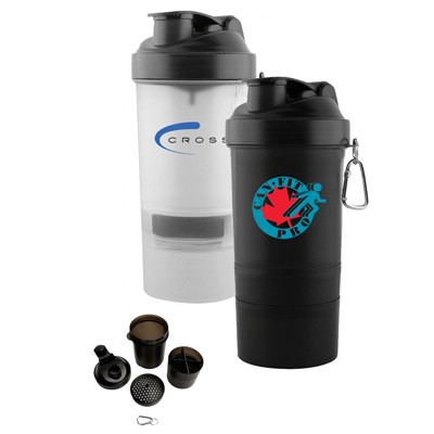 High Caliber The 3 in 1 Shaker Cup