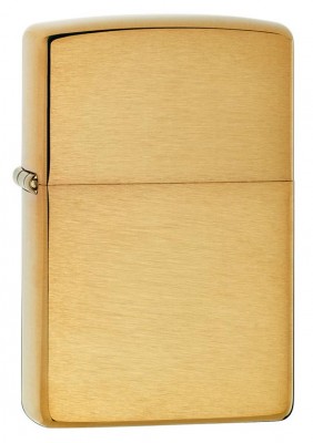 Zippo Armor Lighter - Polish Brass