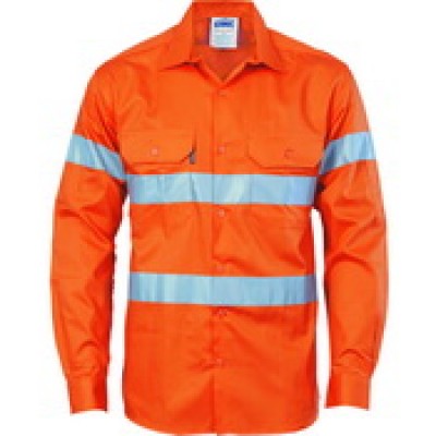 Hivis D/N Drill Shirt