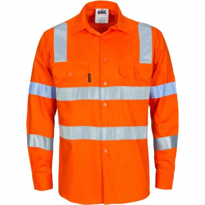 Hivis D/N L/W Cotton Shirt