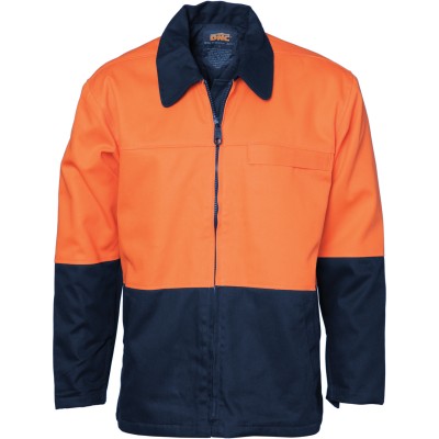 HiVis Two Tone Protect or Drill Jacket