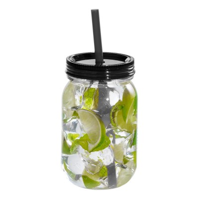 Binx Mason Jar in Black