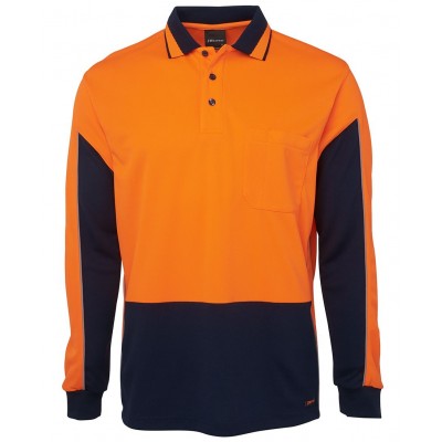 Hi Vis L/S Gap Polo