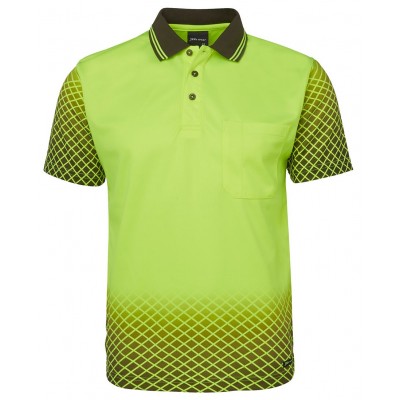 Hi Vis Net Sub Polo