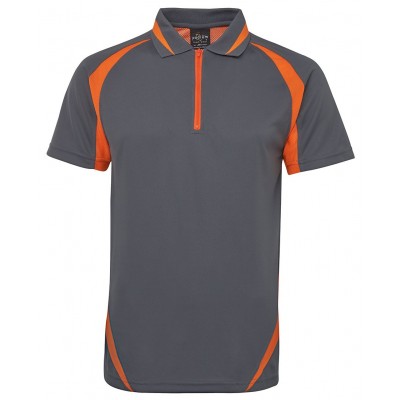 Zip Poly Polo