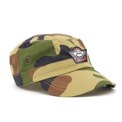 Grace Collection Camo Military Cap | AH817/HE817