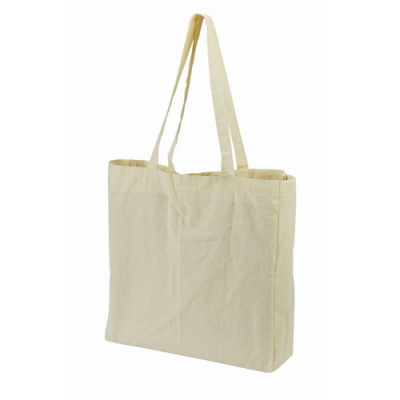Dex Group Collection Calico Bag with Gusset