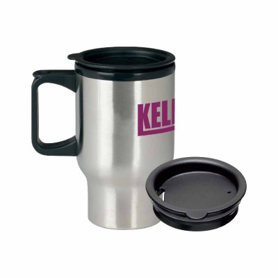 BIC Graphics Stainless Steel Trip Mug - 500ml