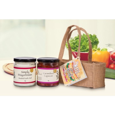 Gourmet Gift Mayo and Relish Pack