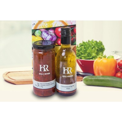 Gourmet Gift Relish and Oil Pack