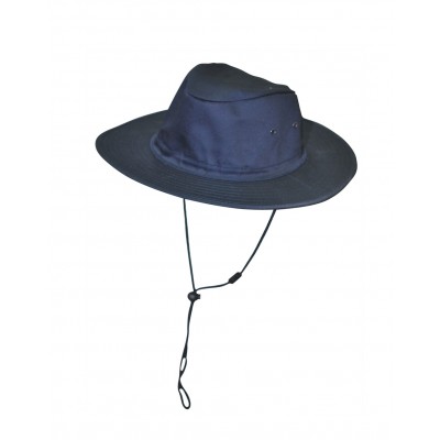 Slouch Hat With Break-away Clip Strap