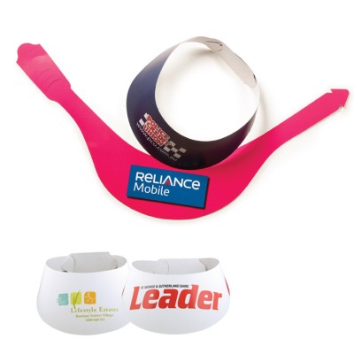 High Caliber Eco Friendly Sun Visors
