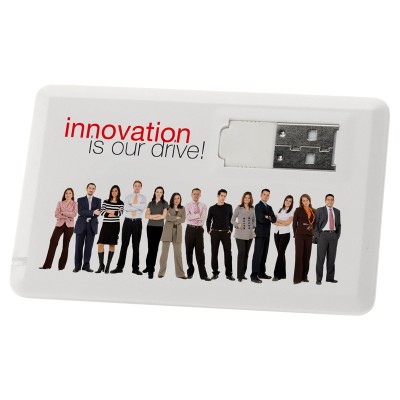 Promotional Solutions IT Slimline II Flash Drive